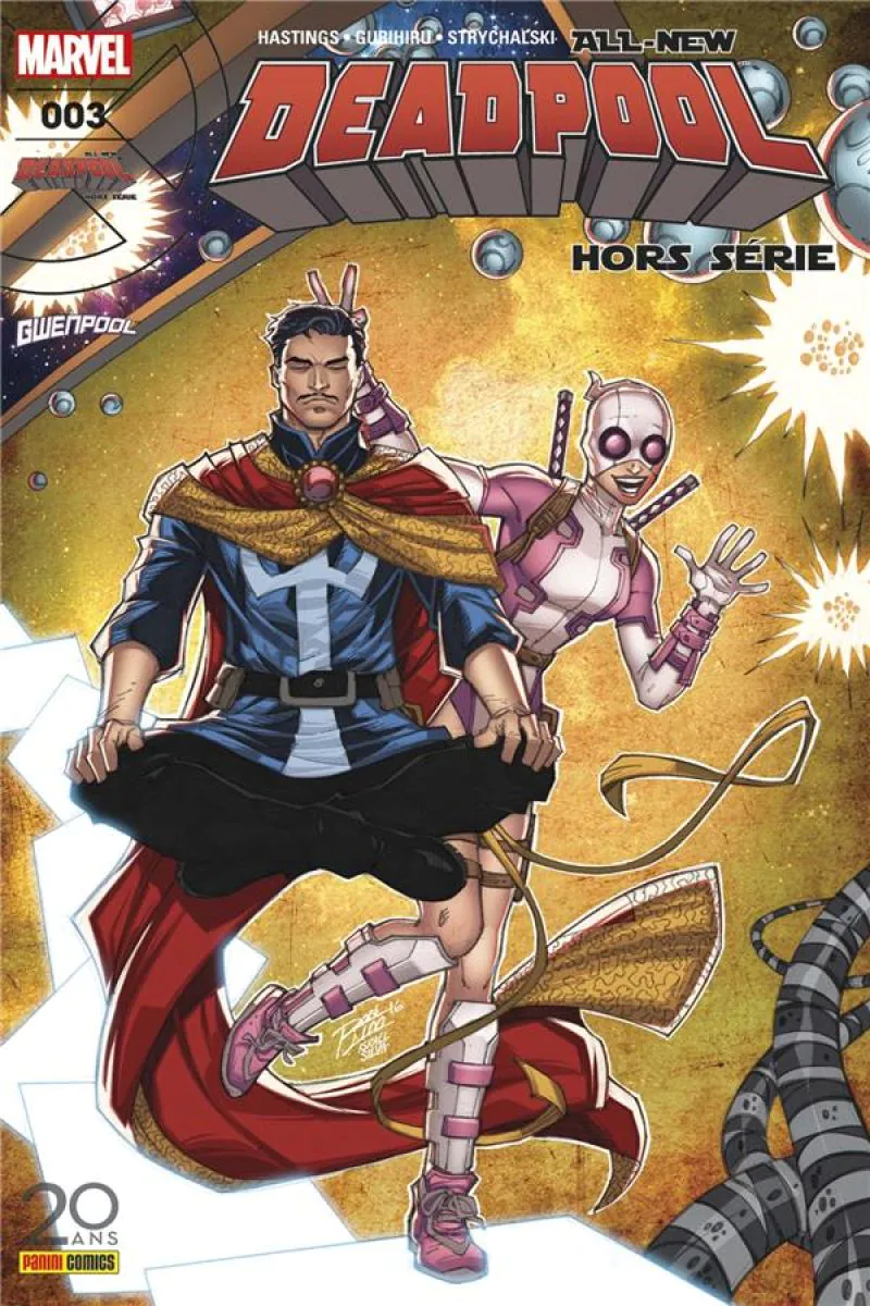 All-New Deadpool Hors Série