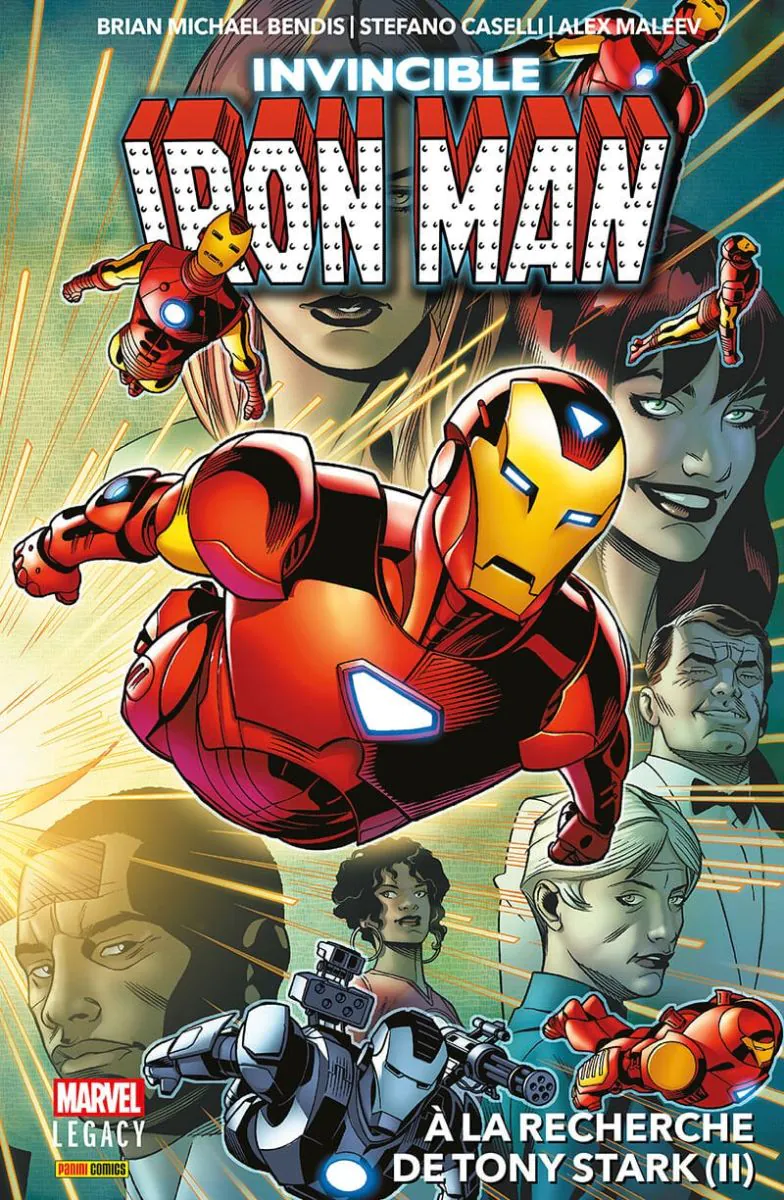 Invincible Iron Man