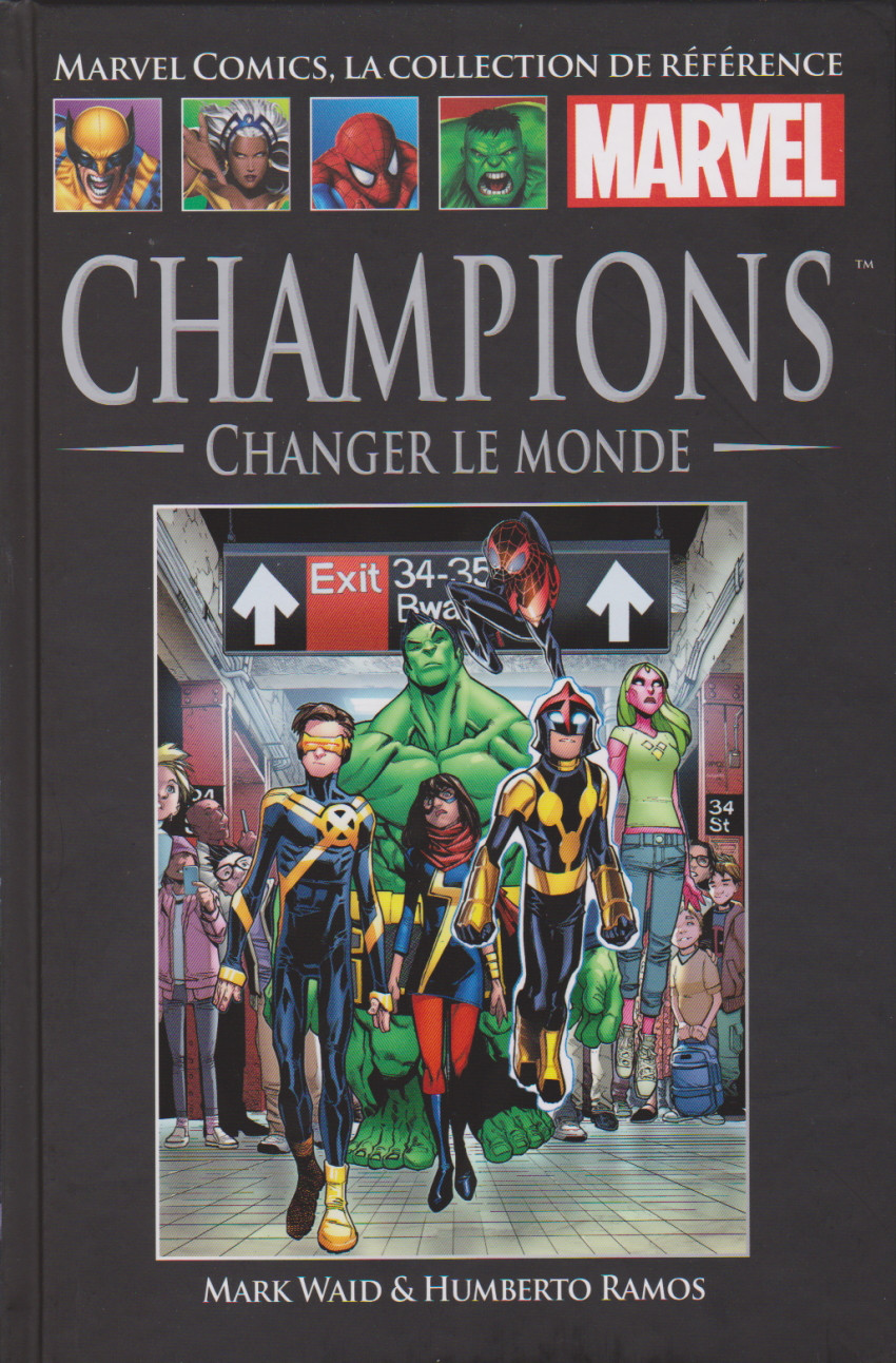 Marvel Comics : La Collection de référence