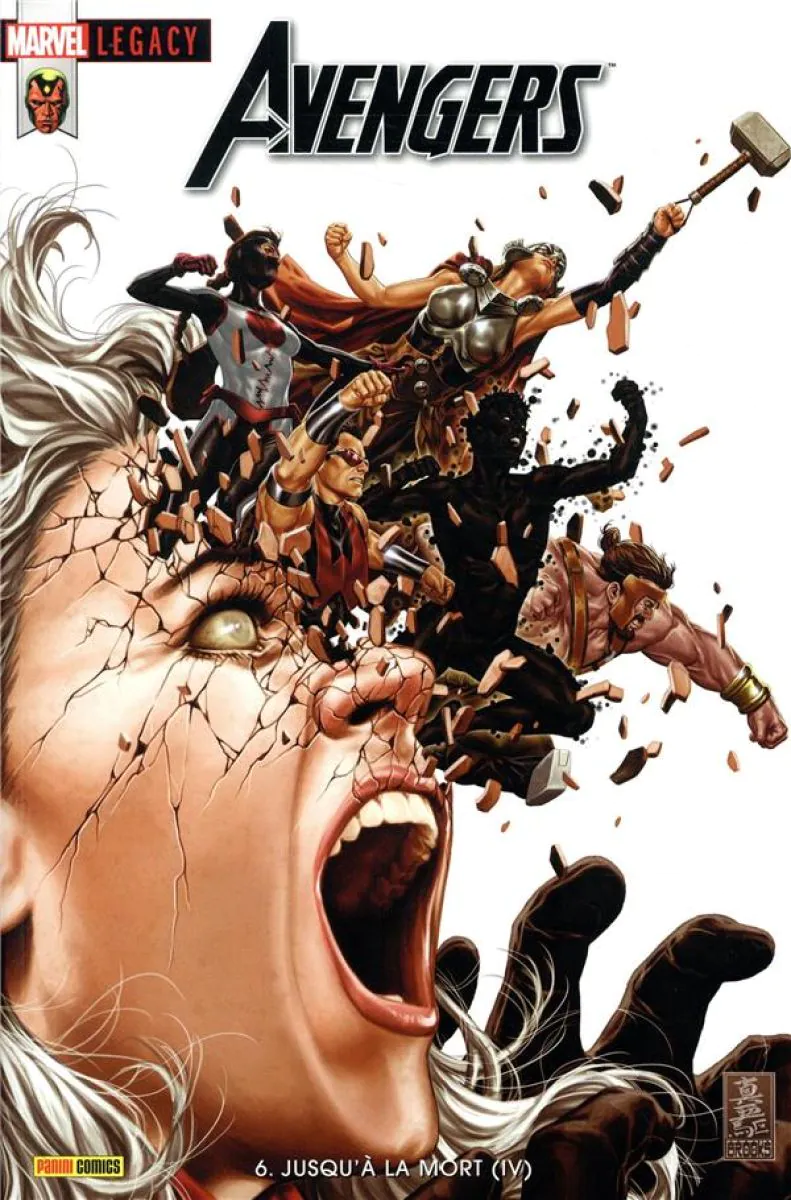 Marvel Legacy : Avengers