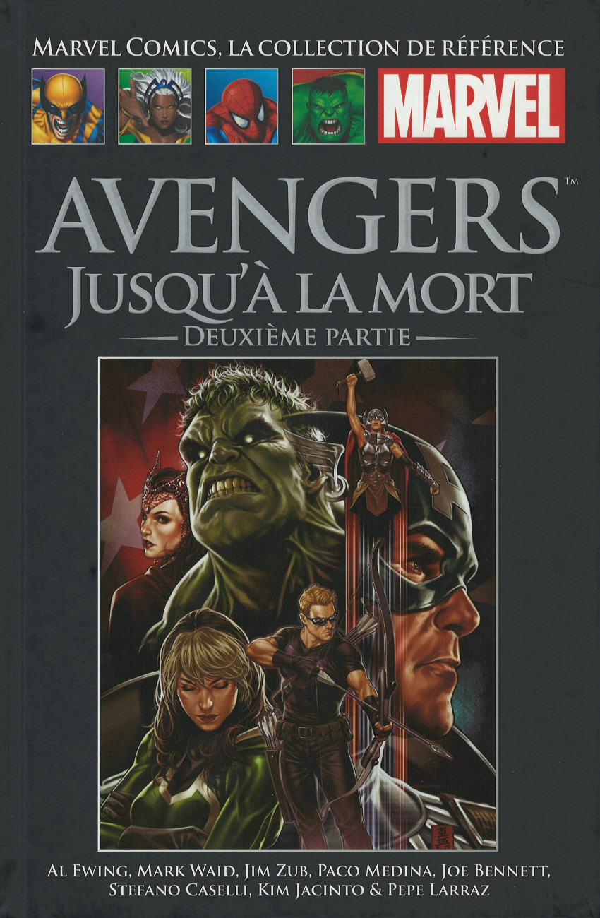 Marvel Comics : La Collection de référence