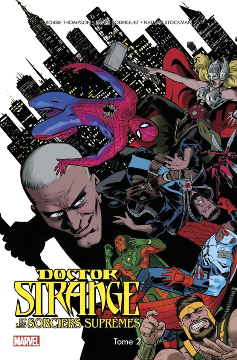 Doctor Strange et les Sorciers Suprêmes