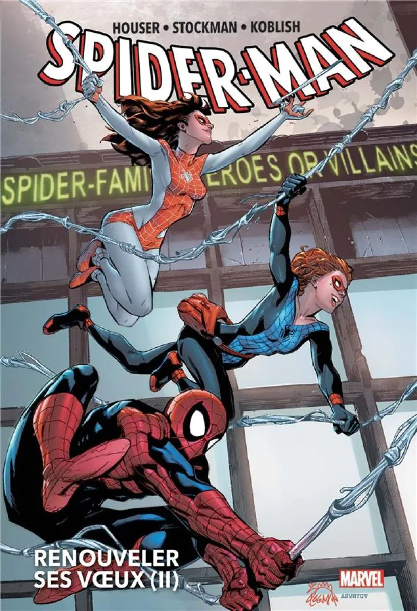 Spider-Man - Renouveler ses vœux