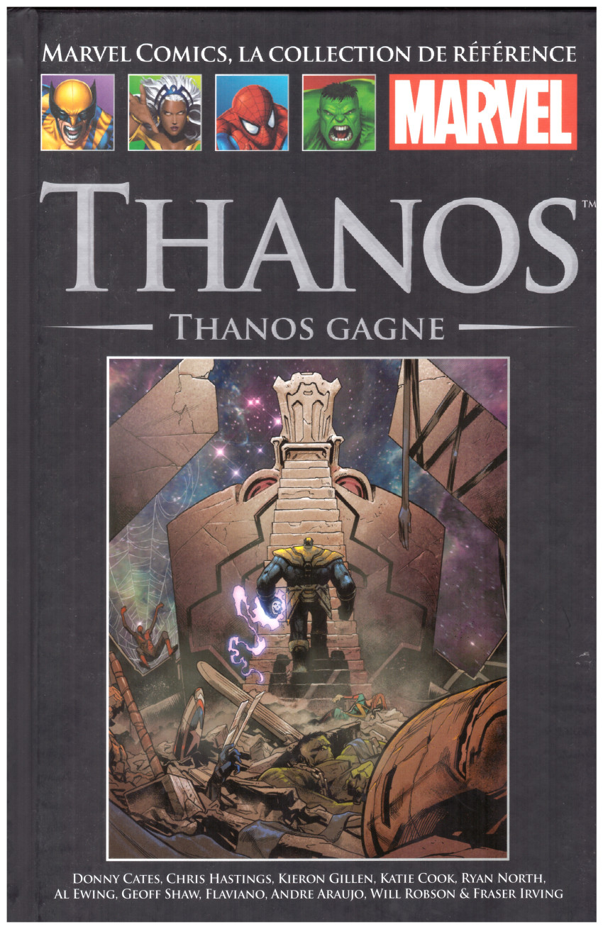 Marvel Comics : La Collection de référence