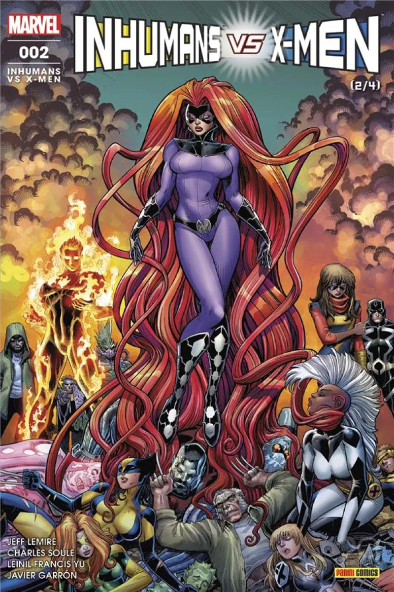 Inhumans vs. X-Men