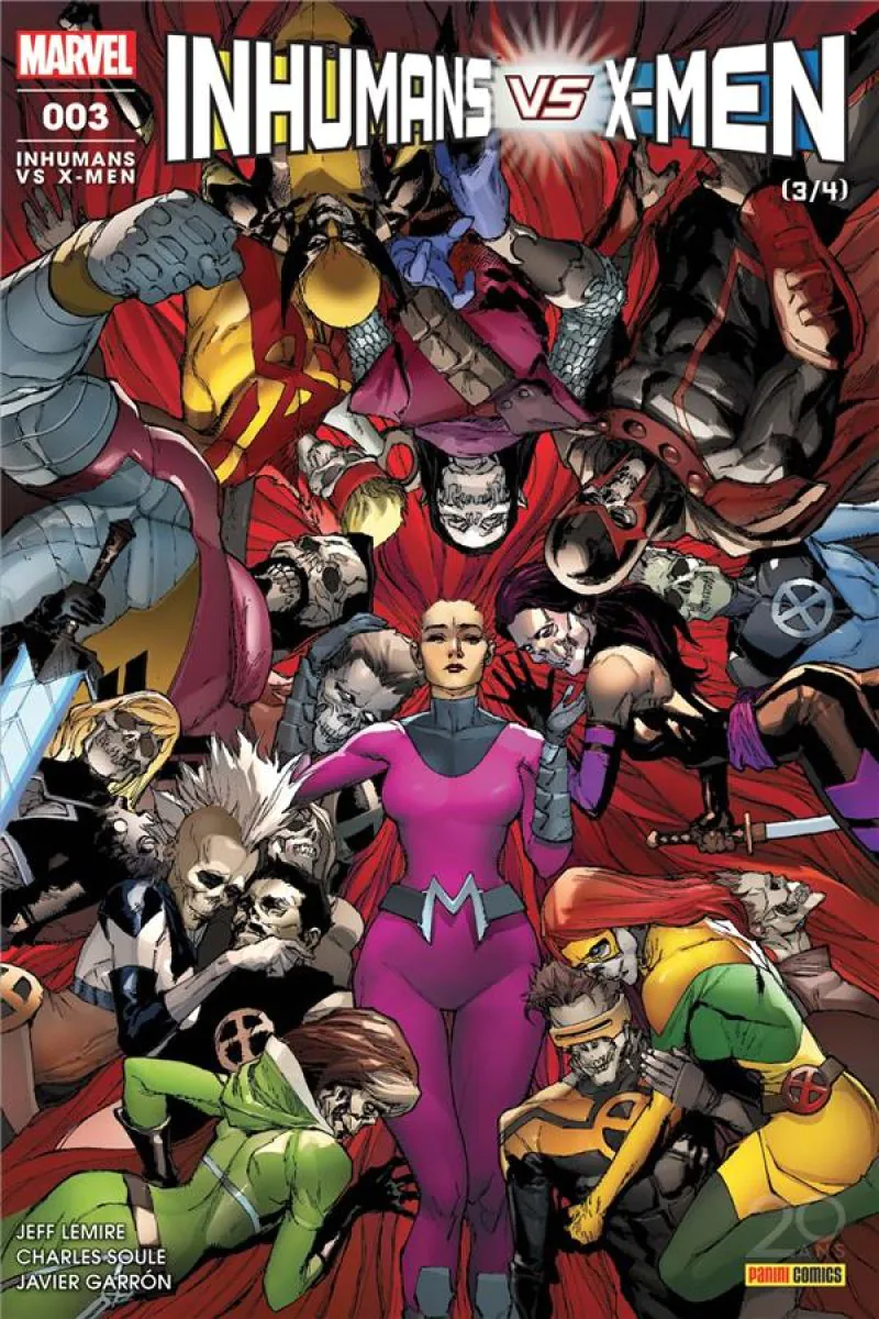 Inhumans vs. X-Men