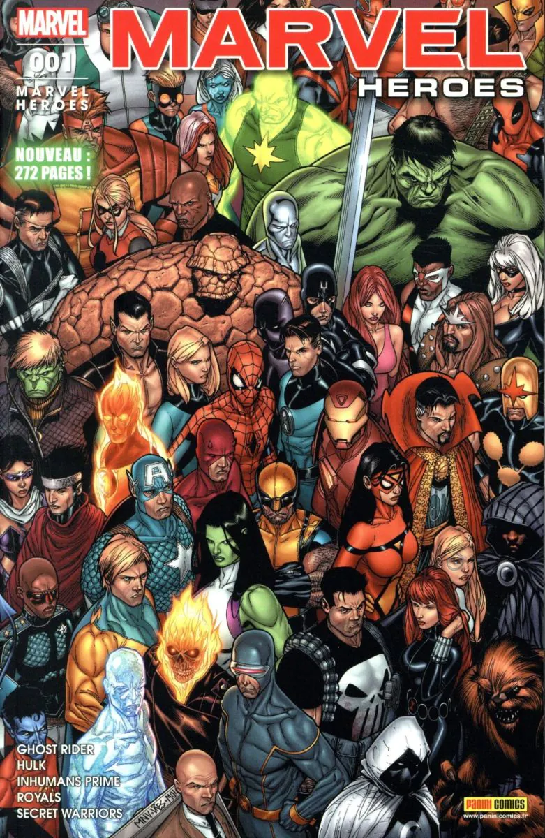 Marvel Heroes (4°)