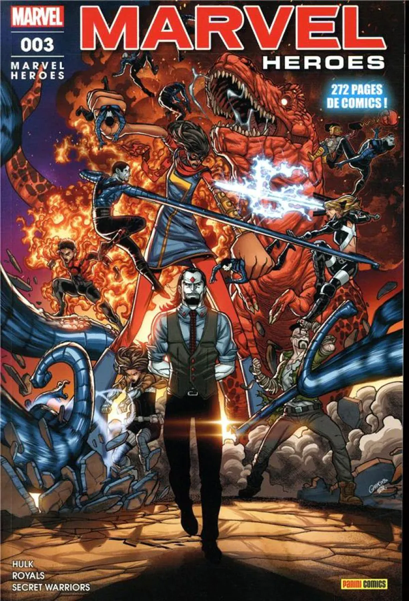 Marvel Heroes (4°)