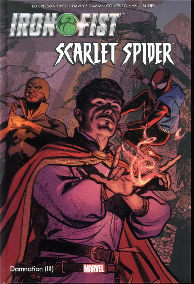 Iron Fist & Scarlet Spider