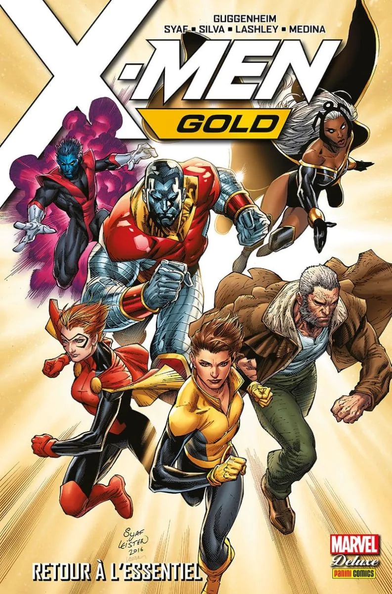 X-Men Gold