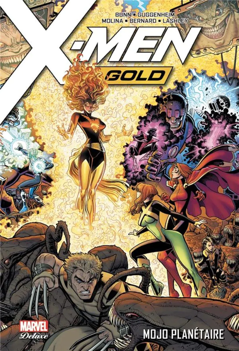X-Men Gold