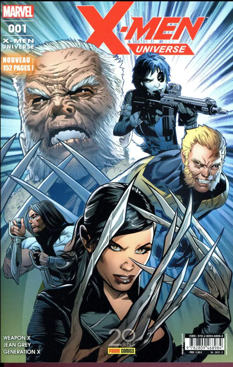 X-Men Universe (5°)