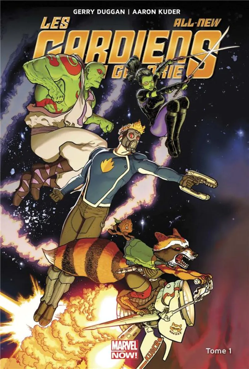 All-New Les Gardiens de la Galaxie
