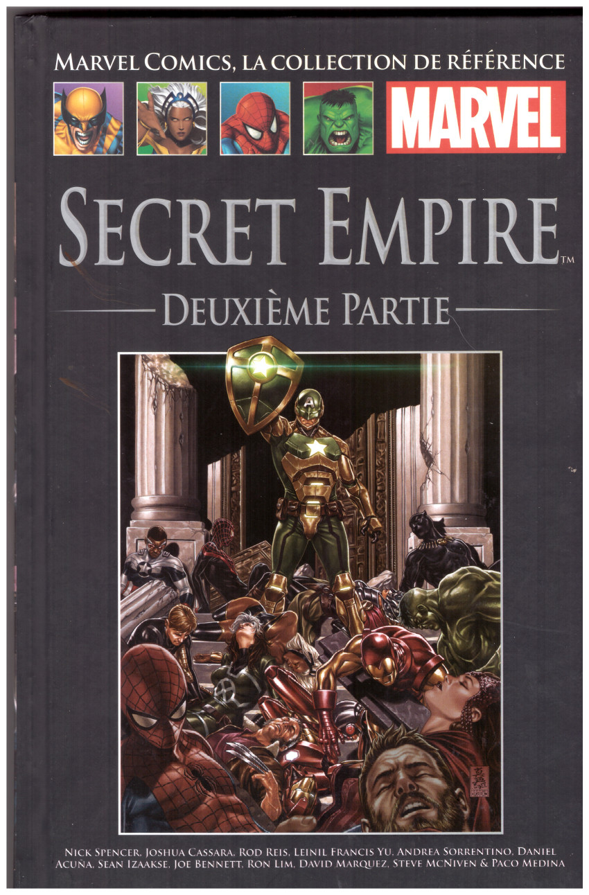 Marvel Comics : La Collection de référence