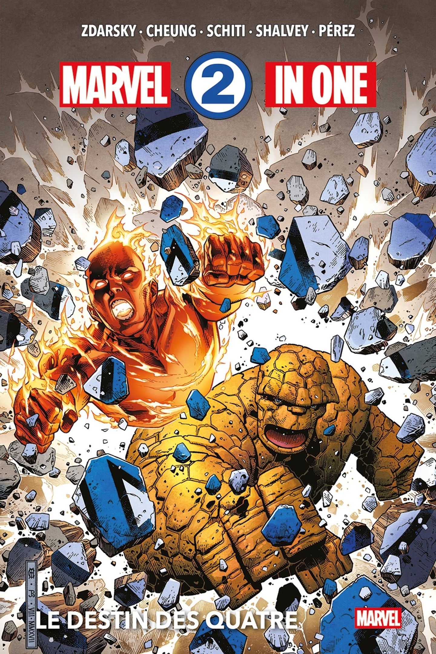 Marvel 2 in One