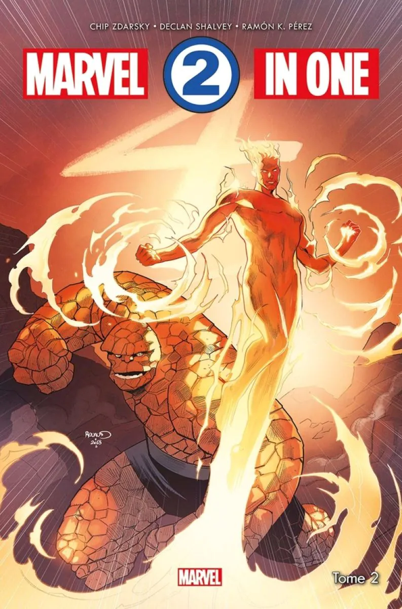 Marvel 2 in One