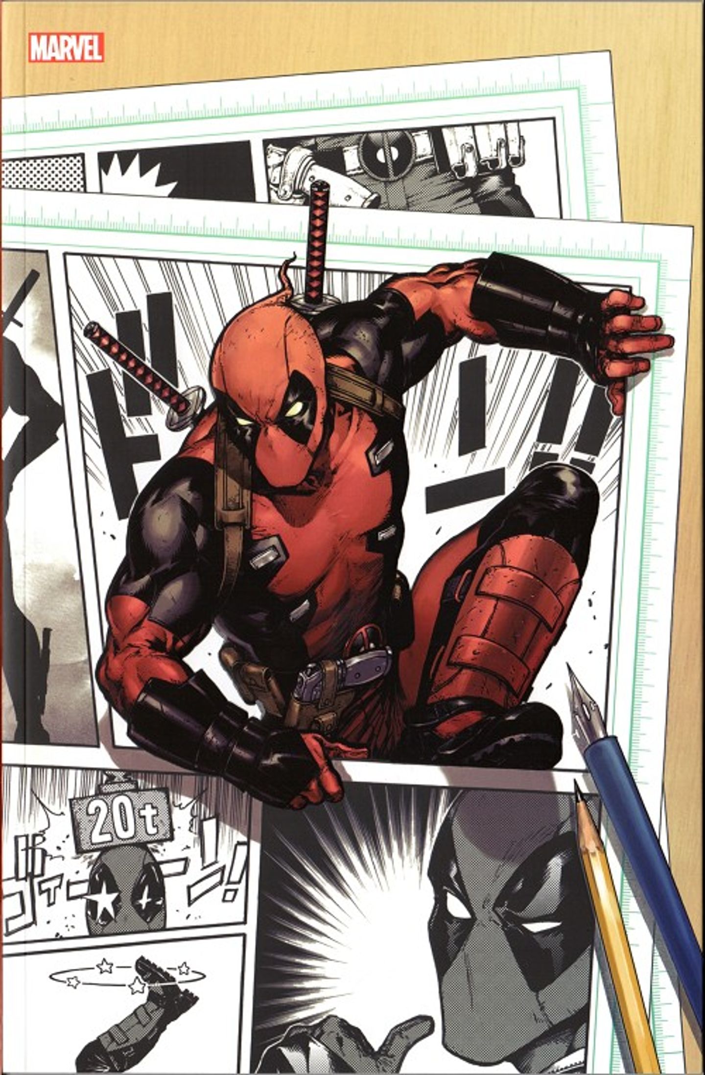 Marvel Legacy : Deadpool