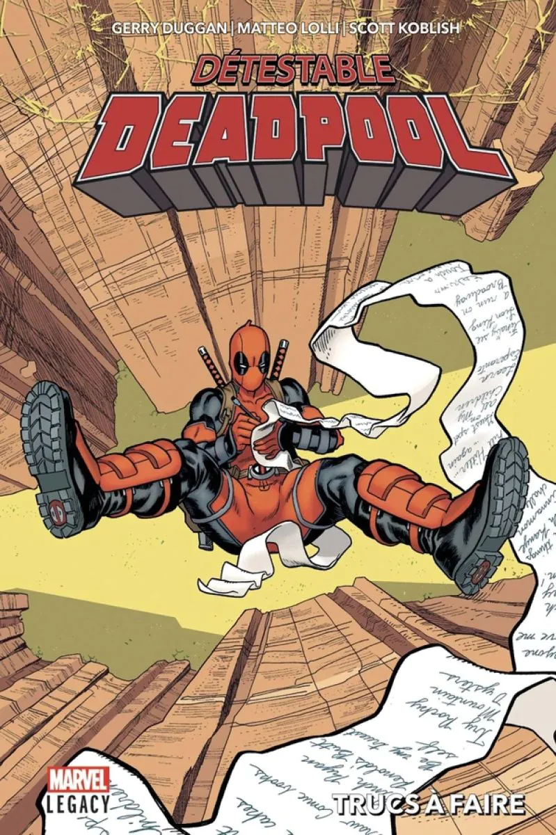 Détestable Deadpool