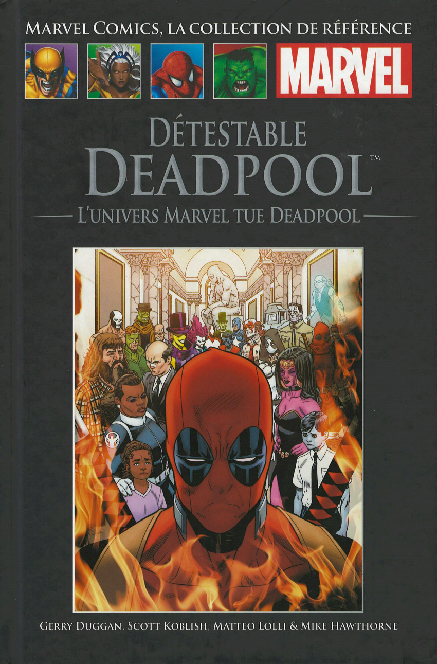 Marvel Comics : La Collection de référence
