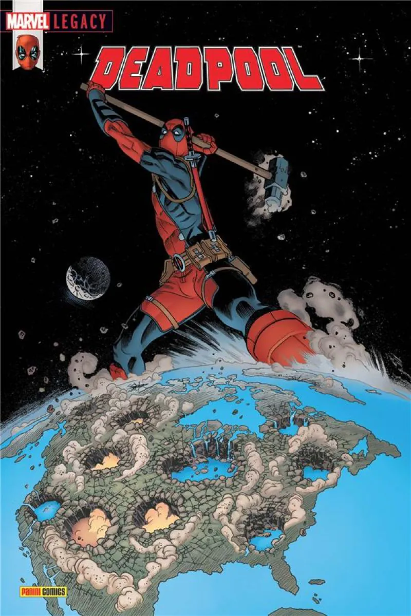 Marvel Legacy : Deadpool