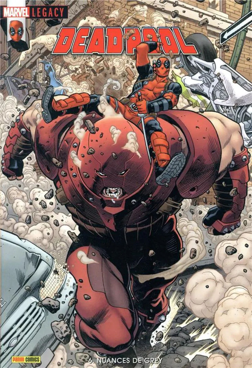 Marvel Legacy : Deadpool