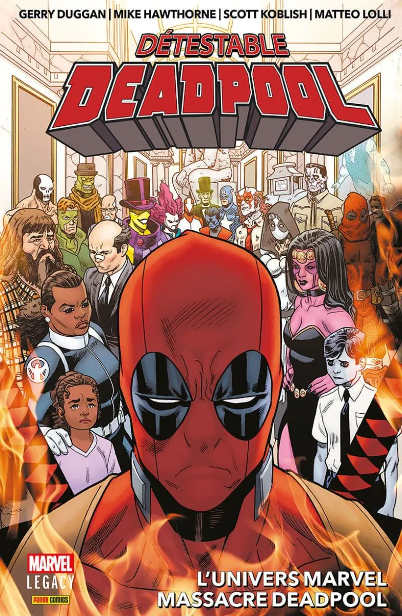 Détestable Deadpool