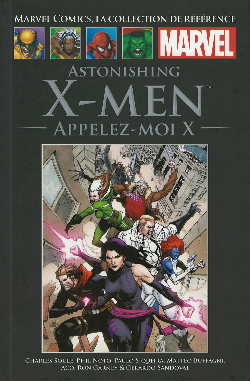 Marvel Comics : La Collection de référence
