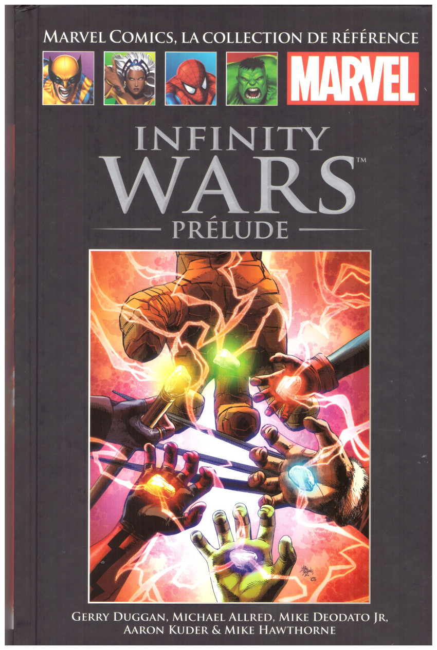 Marvel Comics : La Collection de référence
