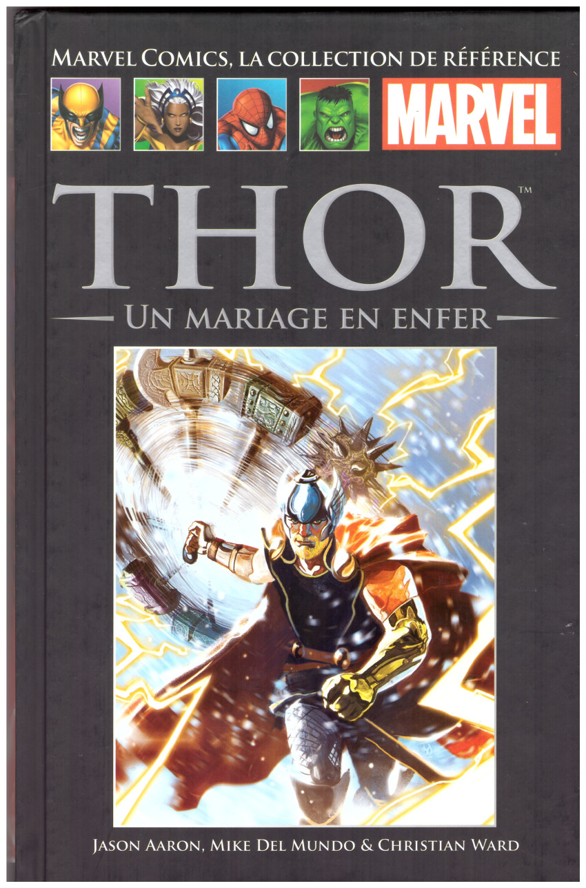 Marvel Comics : La Collection de référence