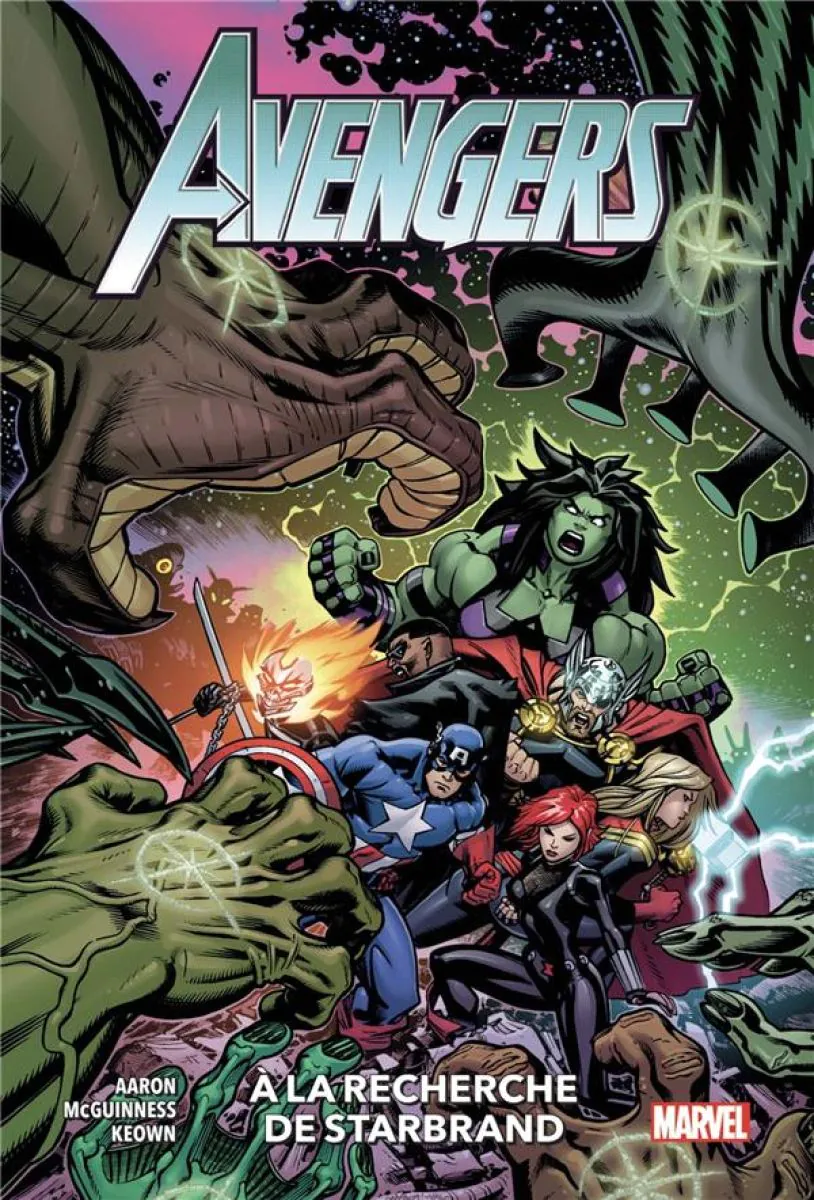 Avengers - À la recherche de Starbrand