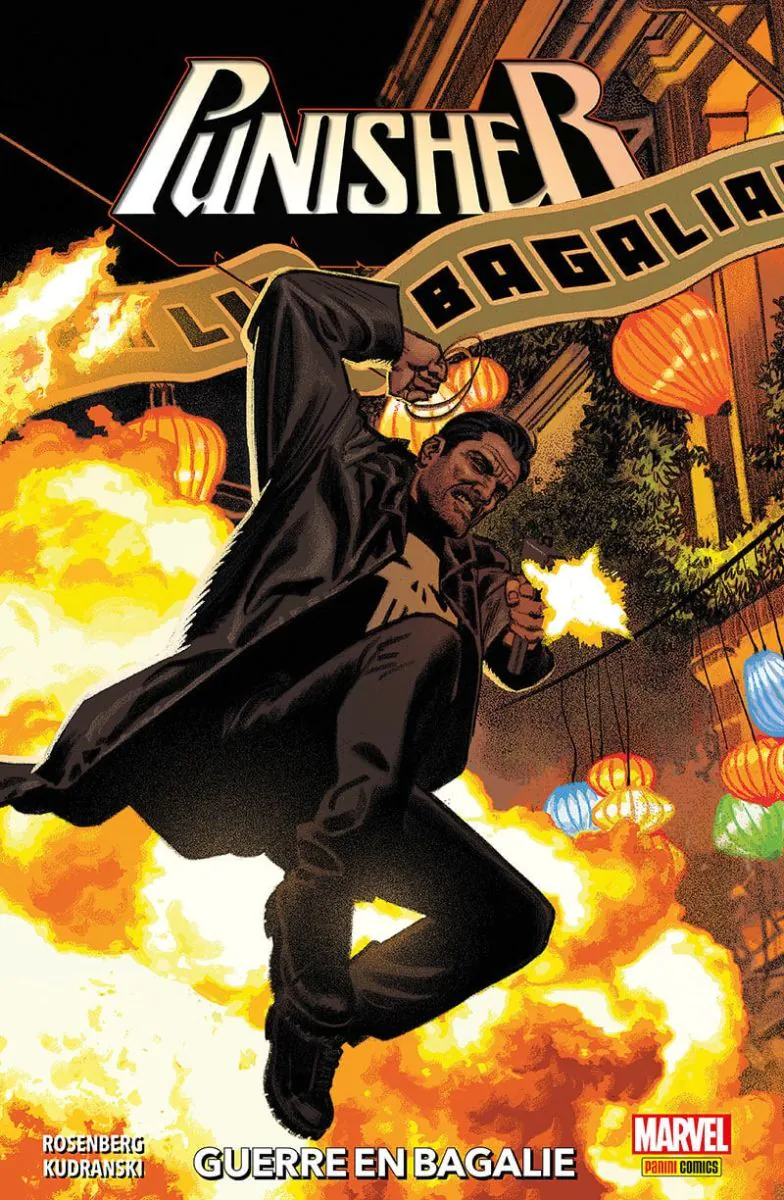 Punisher - Guerre en Bagalie