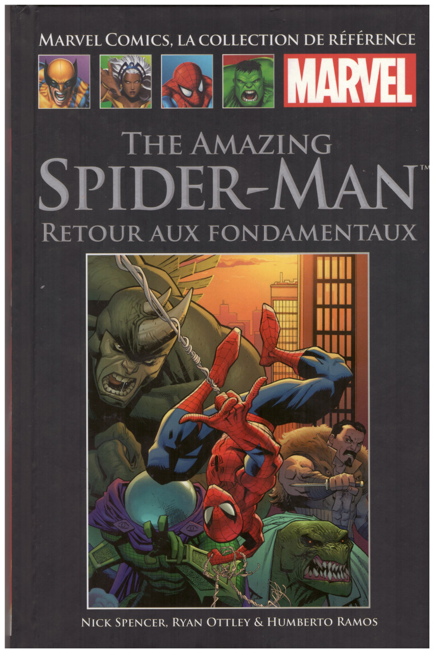 Marvel Comics : La Collection de référence