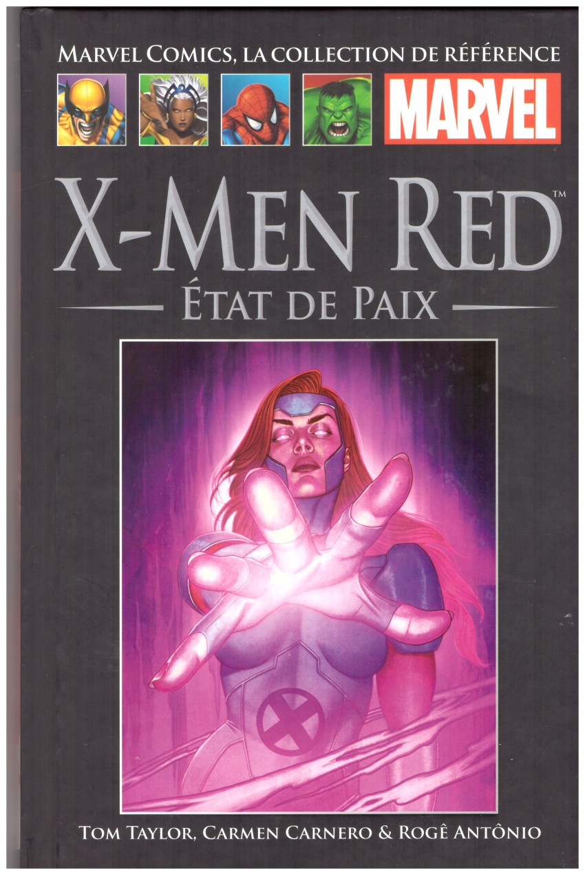 Marvel Comics : La Collection de référence