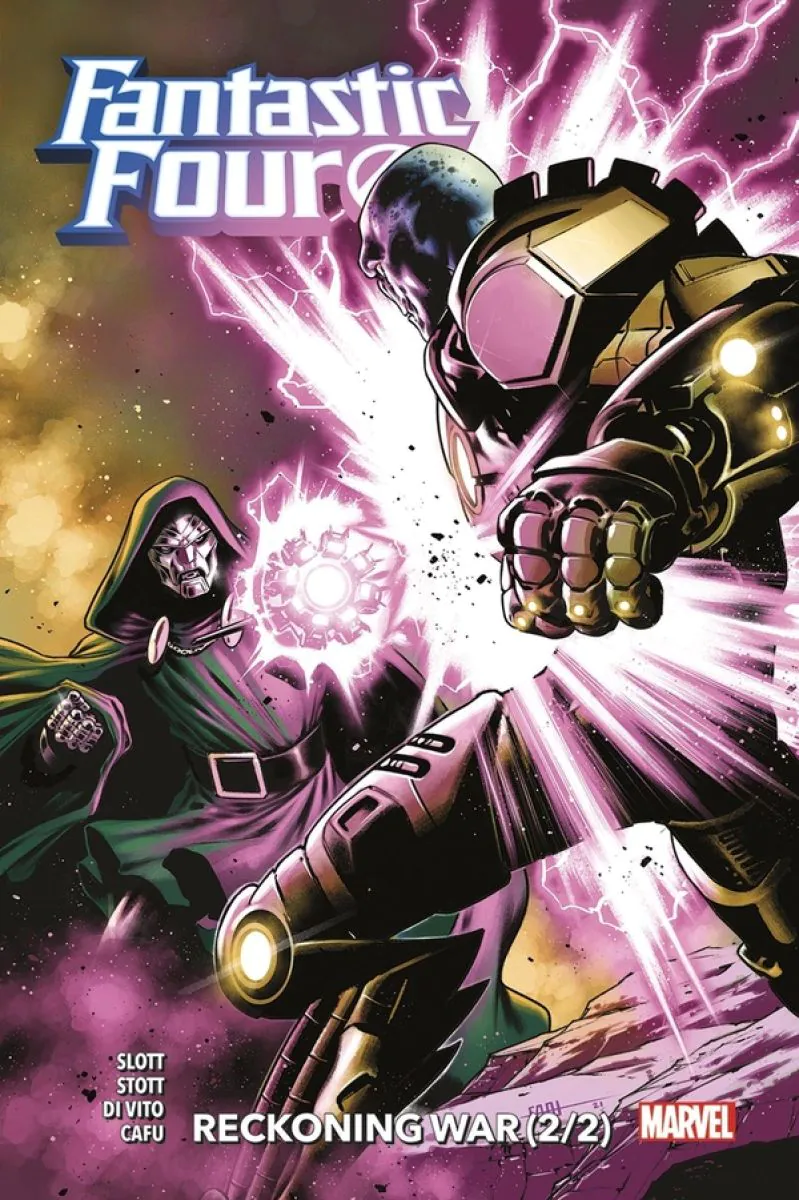 Fantastic Four - Reckoning war (2/2
