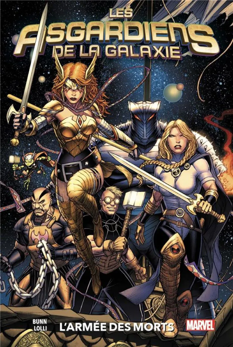 Les Asgardiens de la Galaxie