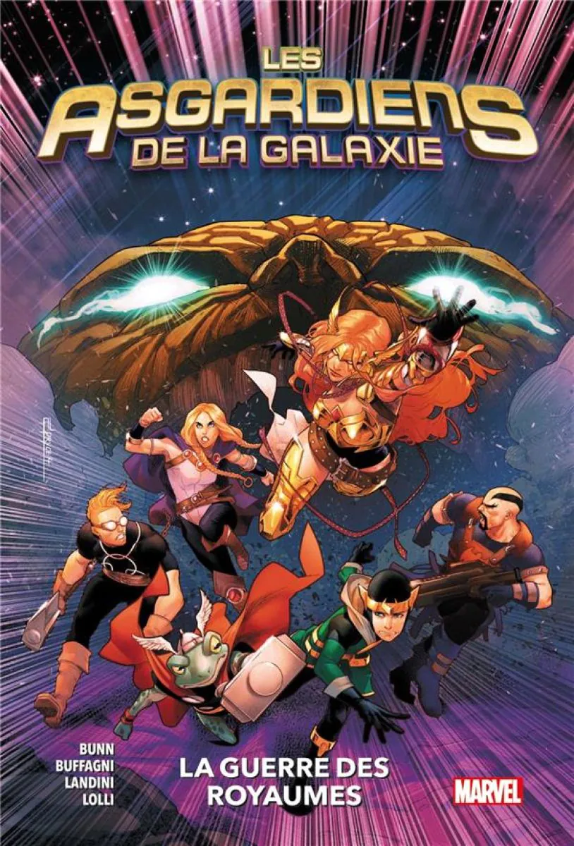 Les Asgardiens de la Galaxie