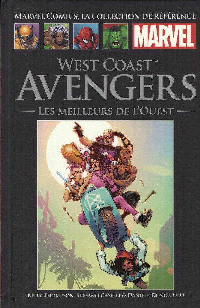 Marvel Comics : La Collection de référence