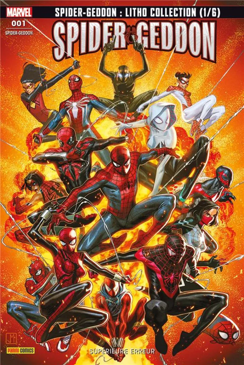 Spider-Geddon
