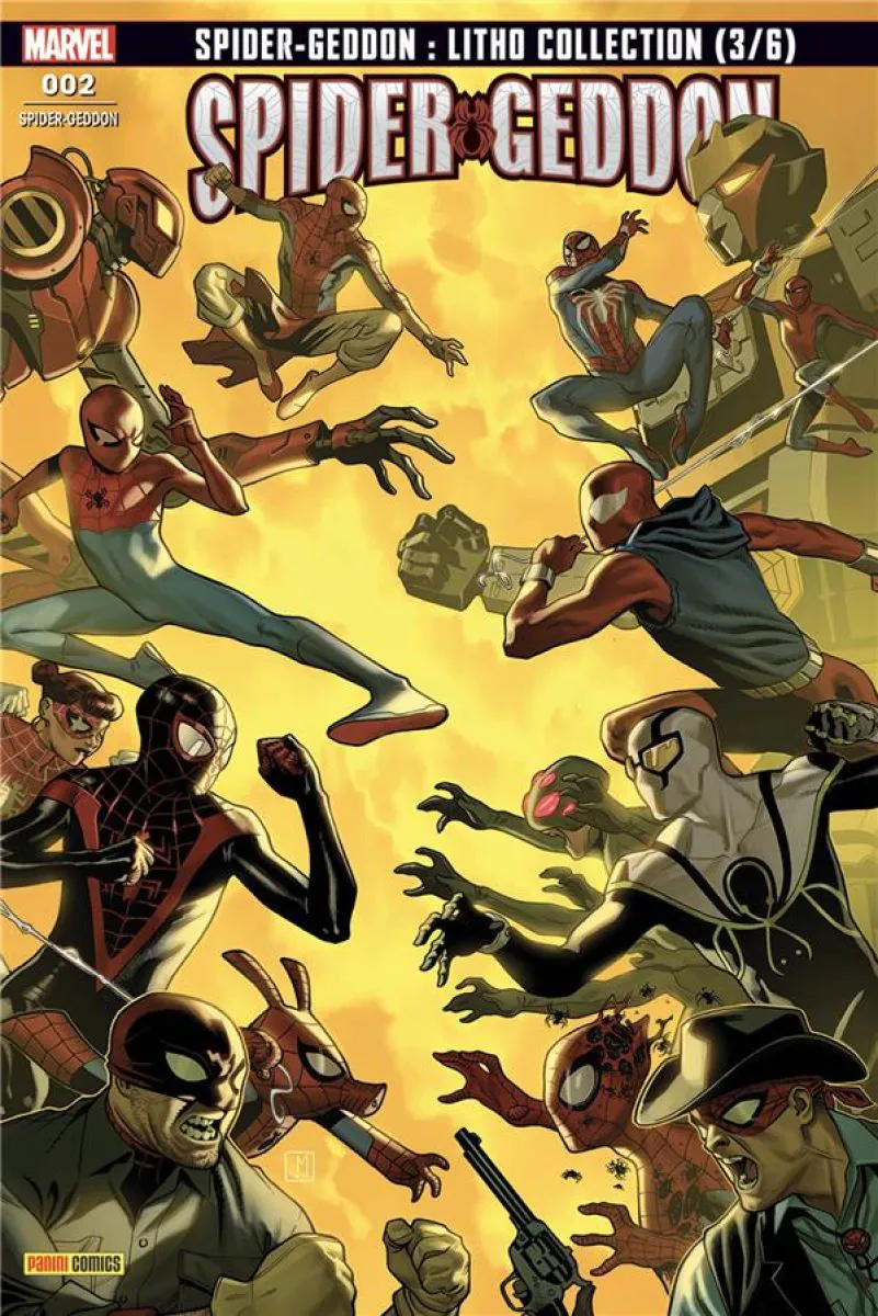 Spider-Geddon