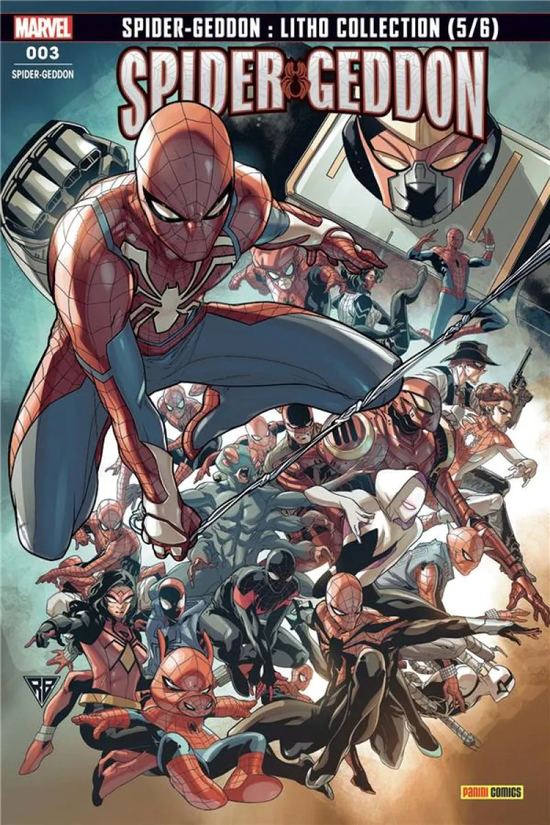 Spider-Geddon