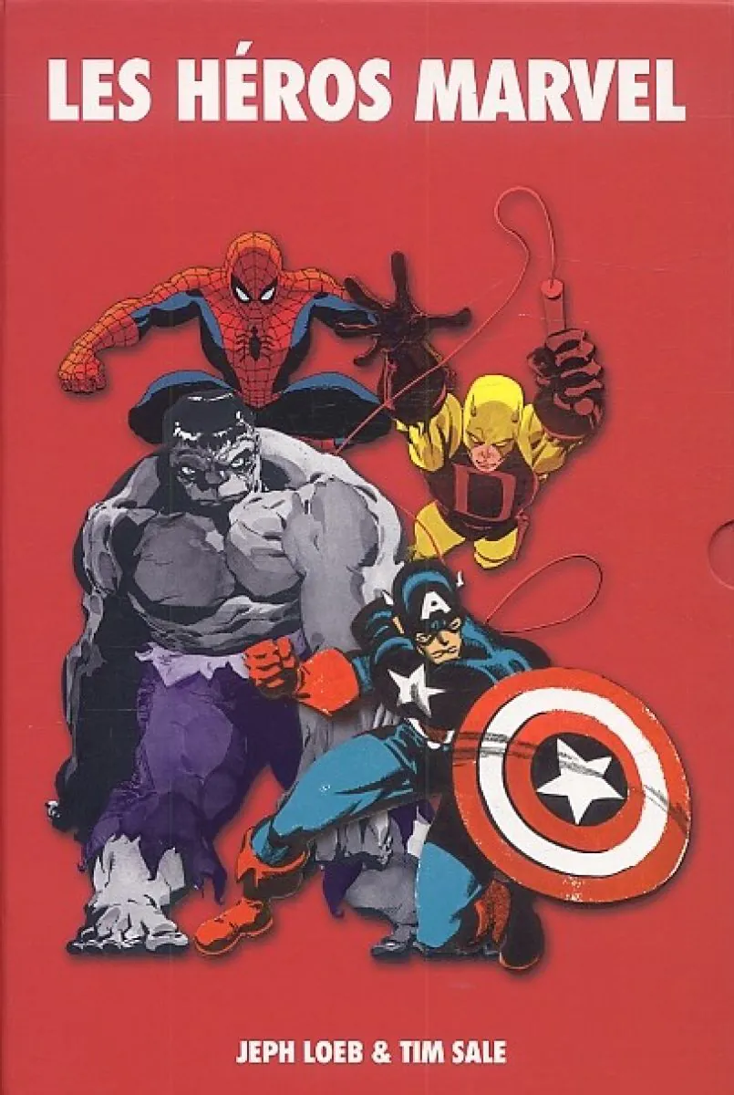 Les Héros Marvel
