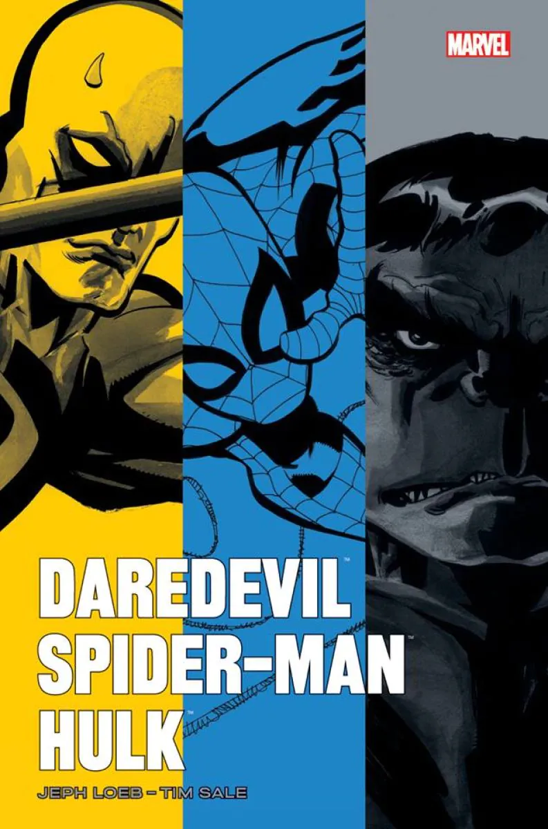 Daredevil / Spider-Man / Hulk