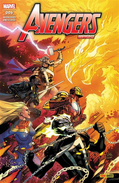 Avengers Universe - Au commencement