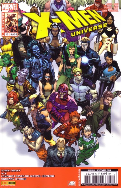 X-Men Universe vol.IV - Ne m'oubliez pas