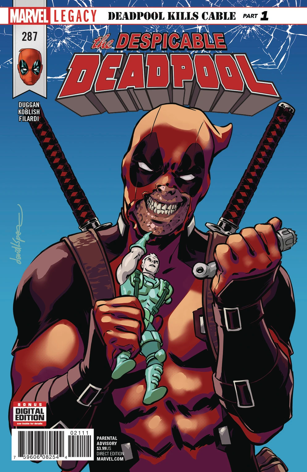 Despicable Deadpool (2017) #287 (1)