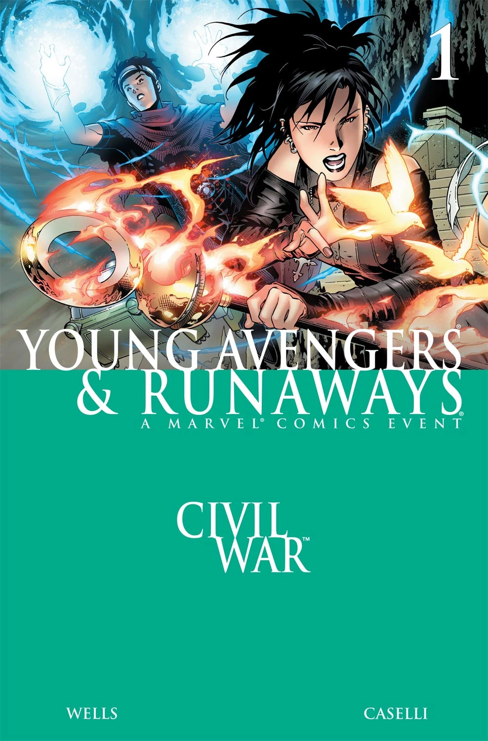 Civil War: Young Avengers & Runaways (2006) #1