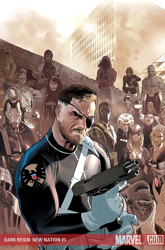 Dark Reign: New Nation (2009) #1 (3)