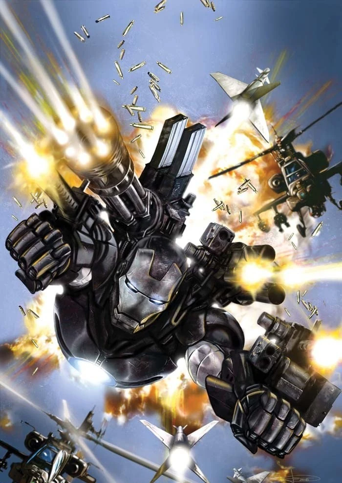 War Machine (2009) #1