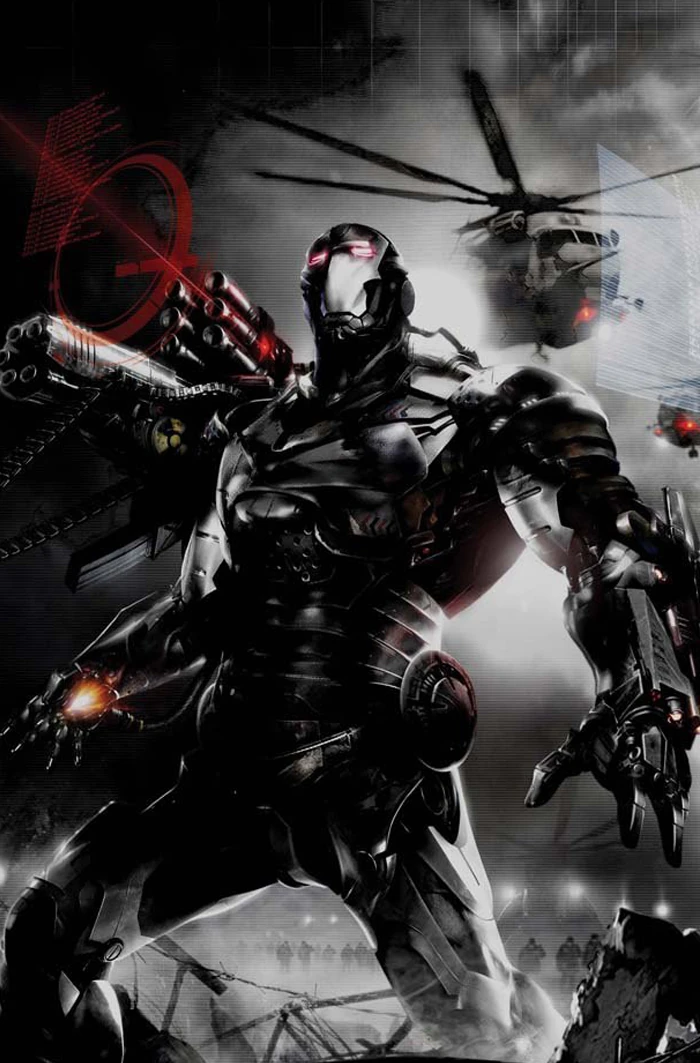 War Machine (2009) #2