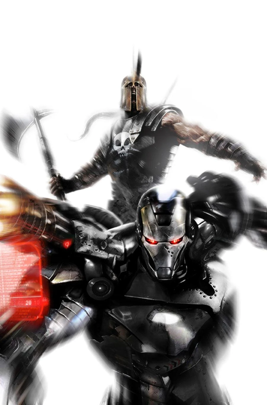 War Machine (2009) #4